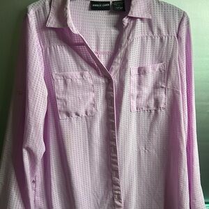 Women’s Pink Jennifer Lauren Shirt #3200